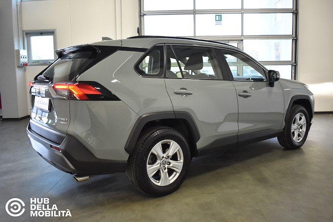 TOYOTA RAV4 2.5 HV (222CV) E-CVT AWD-i Business